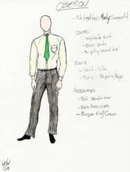 Modern Costume Design_Oberon