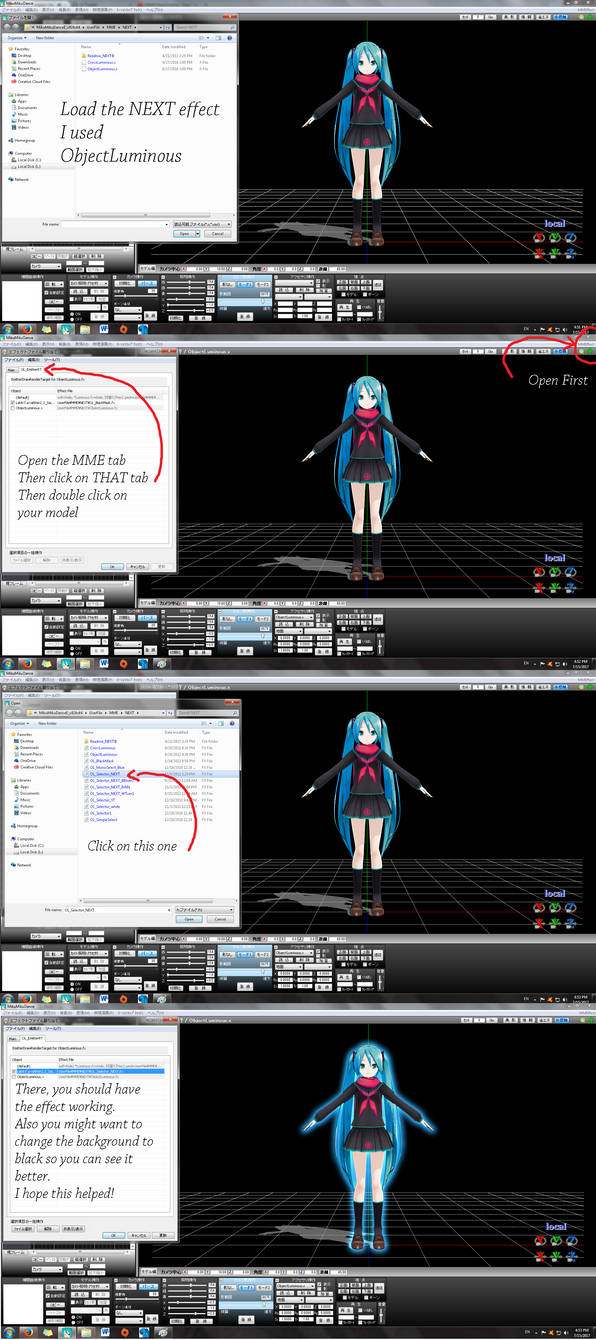MMD NEXT Effect Tutorial by ElizaXSpears on DeviantArt