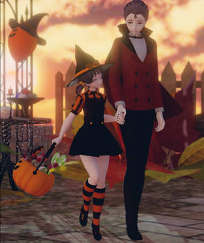 {MMD} Trick or Treat