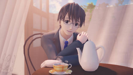 {MMD} A Lovely Afternoon