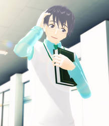 {MMD} After School Kiyoteru