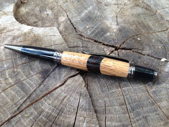 Maker's Mark 46 Bourbon Oak pen