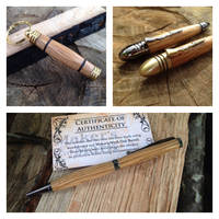 Bourbon Barrel Pens