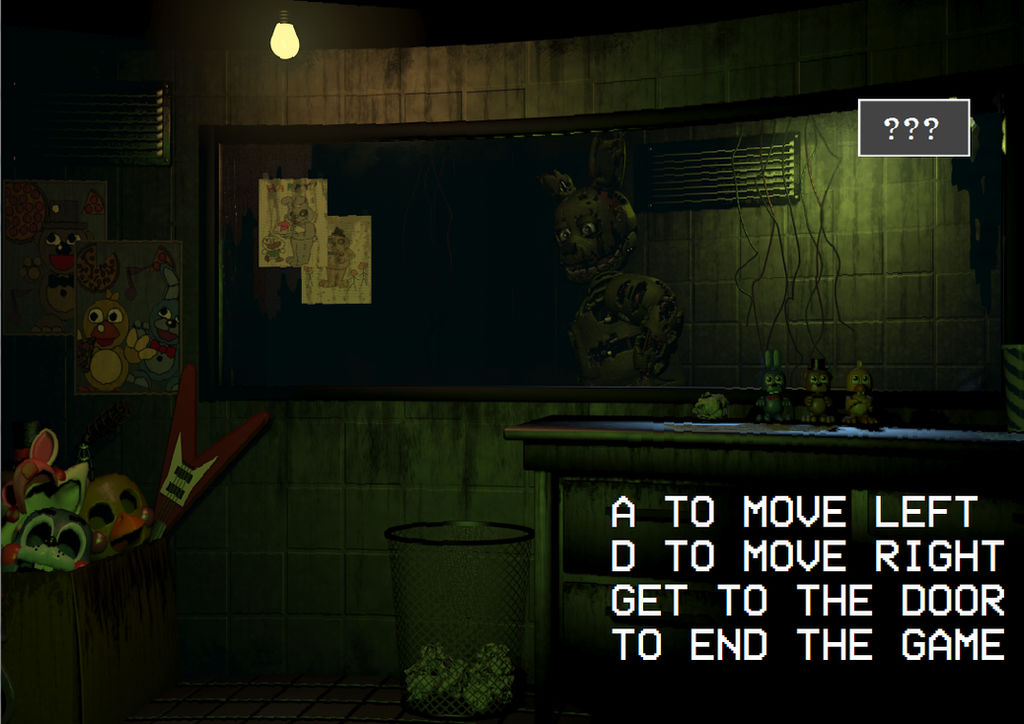 Springtrap Fnaf Simulator FNAF 3 springtrap simulator by IcerTheHedgehog293 on DeviantArt