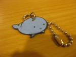 Whale Keychain by TsukiYuu