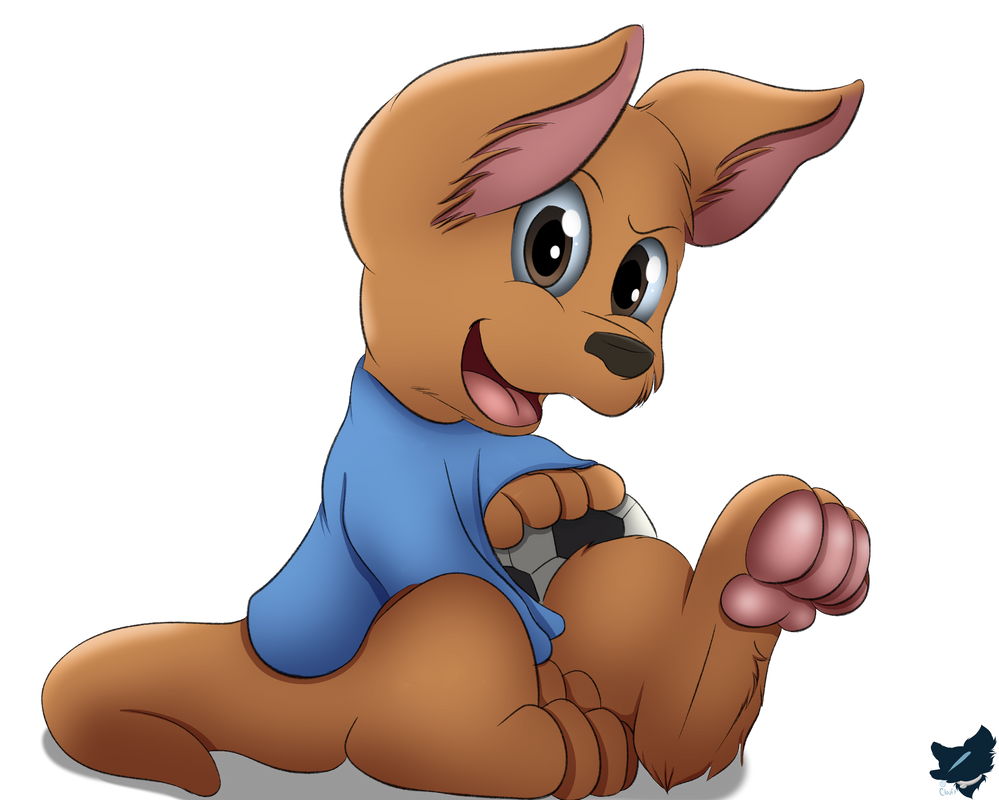 Teen Roo (Winnie the Pooh) by CloufyPaws on DeviantArt.