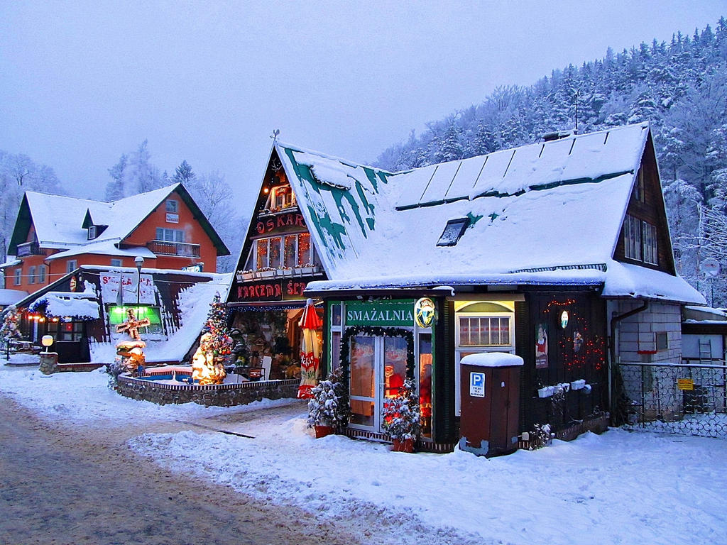 Winter in Poland