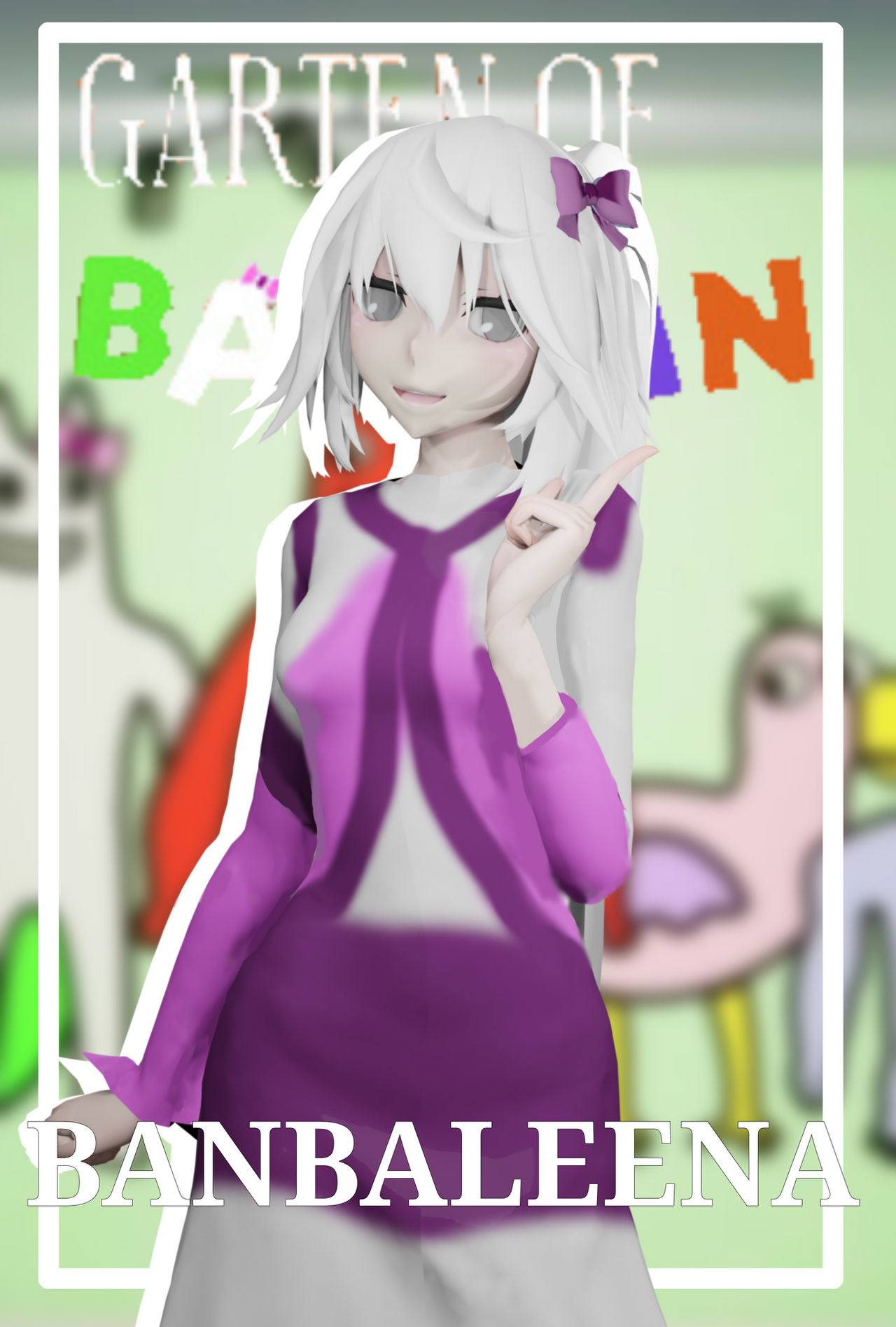 Human Banbaleena from Garten Of Banban by rosieplayzuwu on DeviantArt