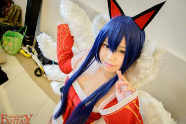 [Cosplay] Ahri : League of Legends