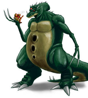 Kraid Inflated Explore the Best Kraid Art | DeviantArt