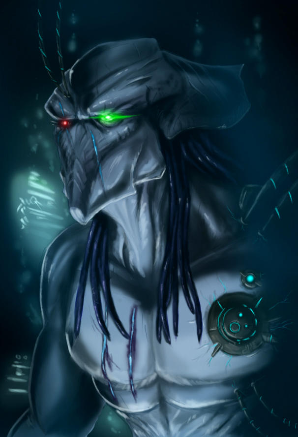 Starcraft - Protoss Dragoon by AzakaChi-RD-17 on DeviantArt