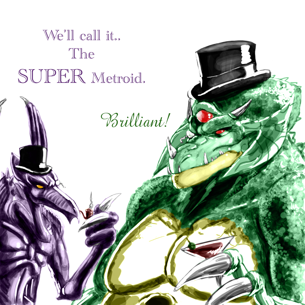 Master Ridley and Sir Kraid