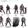 Halo - Insurrection ODST variants