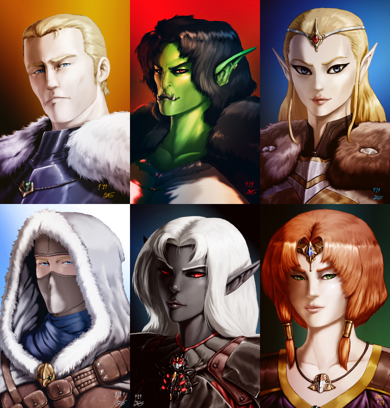 Icewind Dale Builds Icewind Dale -Unit Portraits by AzakaChi-RD-17 on DeviantArt