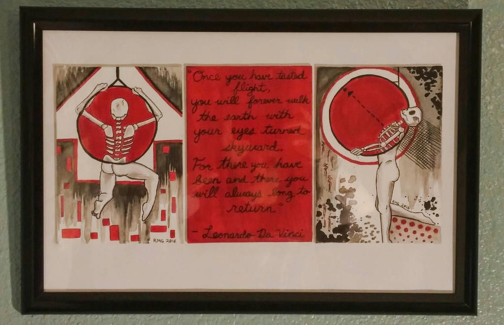 Triptych Garbage Trash Polka Triptych by ArtbyRachelGreig on DeviantArt