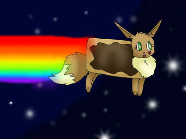 Nyan Nutella The Eevee