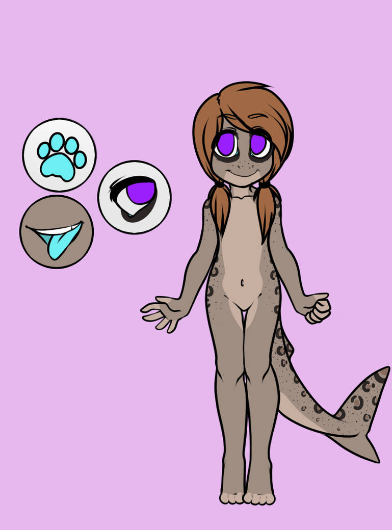 Shark Girl by XanderGirl96