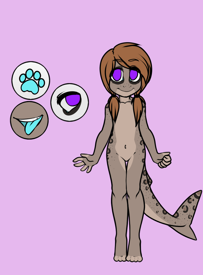 Shark Girl by XanderGirl96