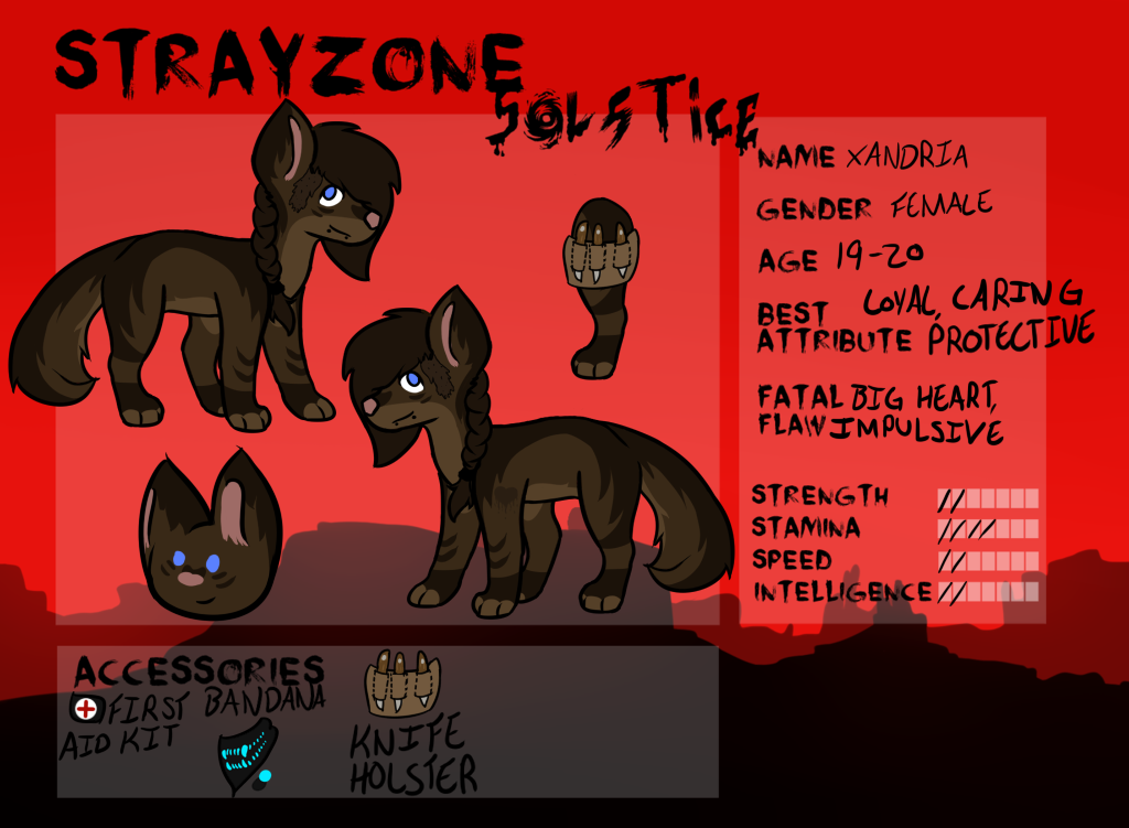 SZ application, possible leader? Xandria by XanderGirl96