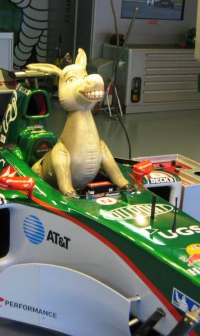 Animal Riding Formula 1 Donkey on the f1 car by kevinlovesdaytonausa on DeviantArt