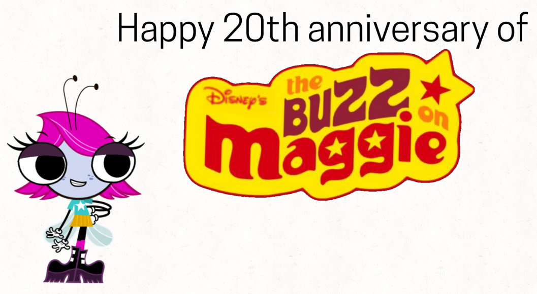Buzz Happy Happy 20th anniversary of the buzz on maggie by kevinlovesdaytonausa on ...