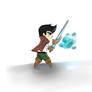 Chibi Training - Deluma's Main Character