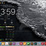 Arch Linux, XFCE4.12, Conky