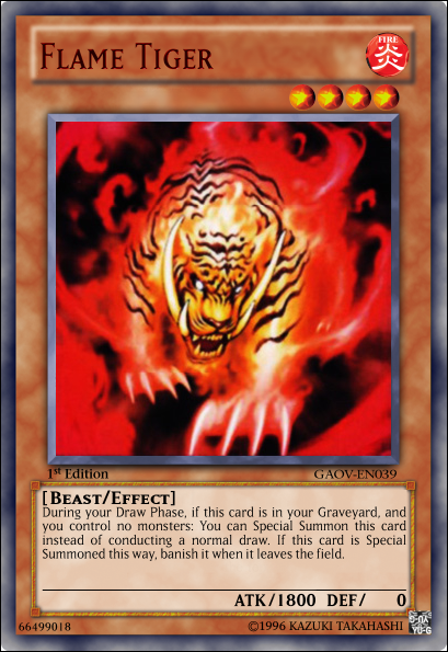 Flame Tiger