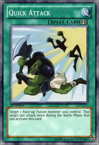 Quick Attack by CardHunter on DeviantArt
