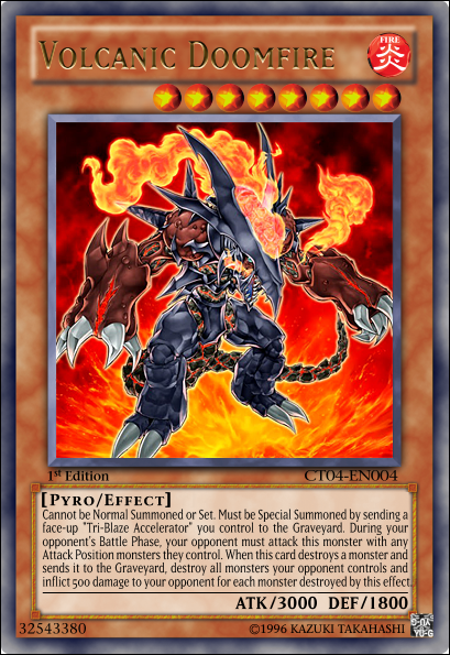 Volcanic Doomfire