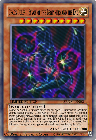 Chaos Ruler - Envoy of the Beginning and the End by CardHunter on ...
