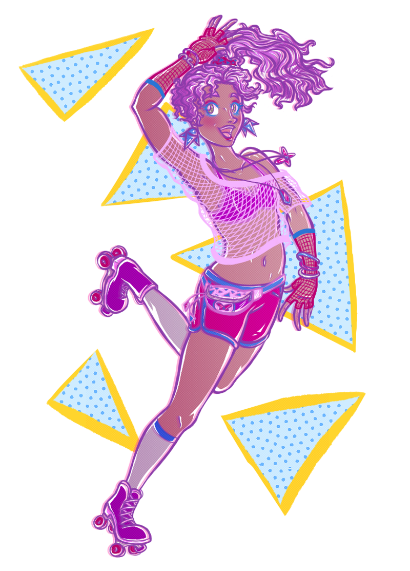 Totally Radical 80's Lucidia