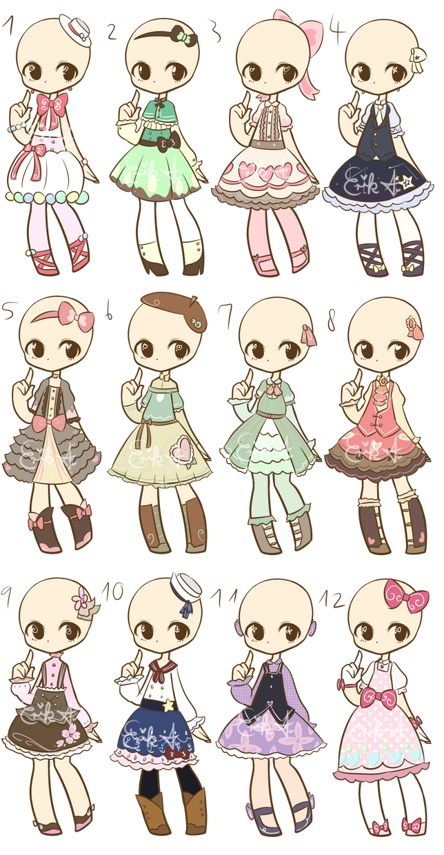 Loli Dresses Adopts 2 :CLOSED: by Nuggiez on DeviantArt