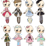 Loli Dress Adopts 6 :CLOSED: