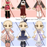 November Outfit Adopts | ($6.50 / Open!)