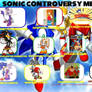 Sonic controversy meme