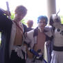 Ichigo,Grimmjow, and Ulquiorra