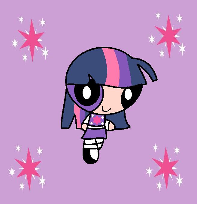 Puffed Twilight Sparkle