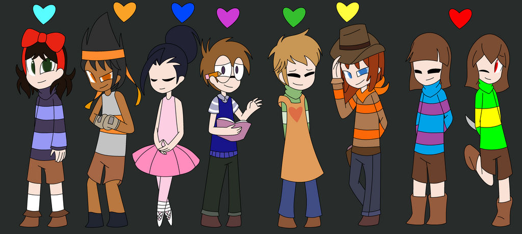 Which Undertale SOUL Are You?