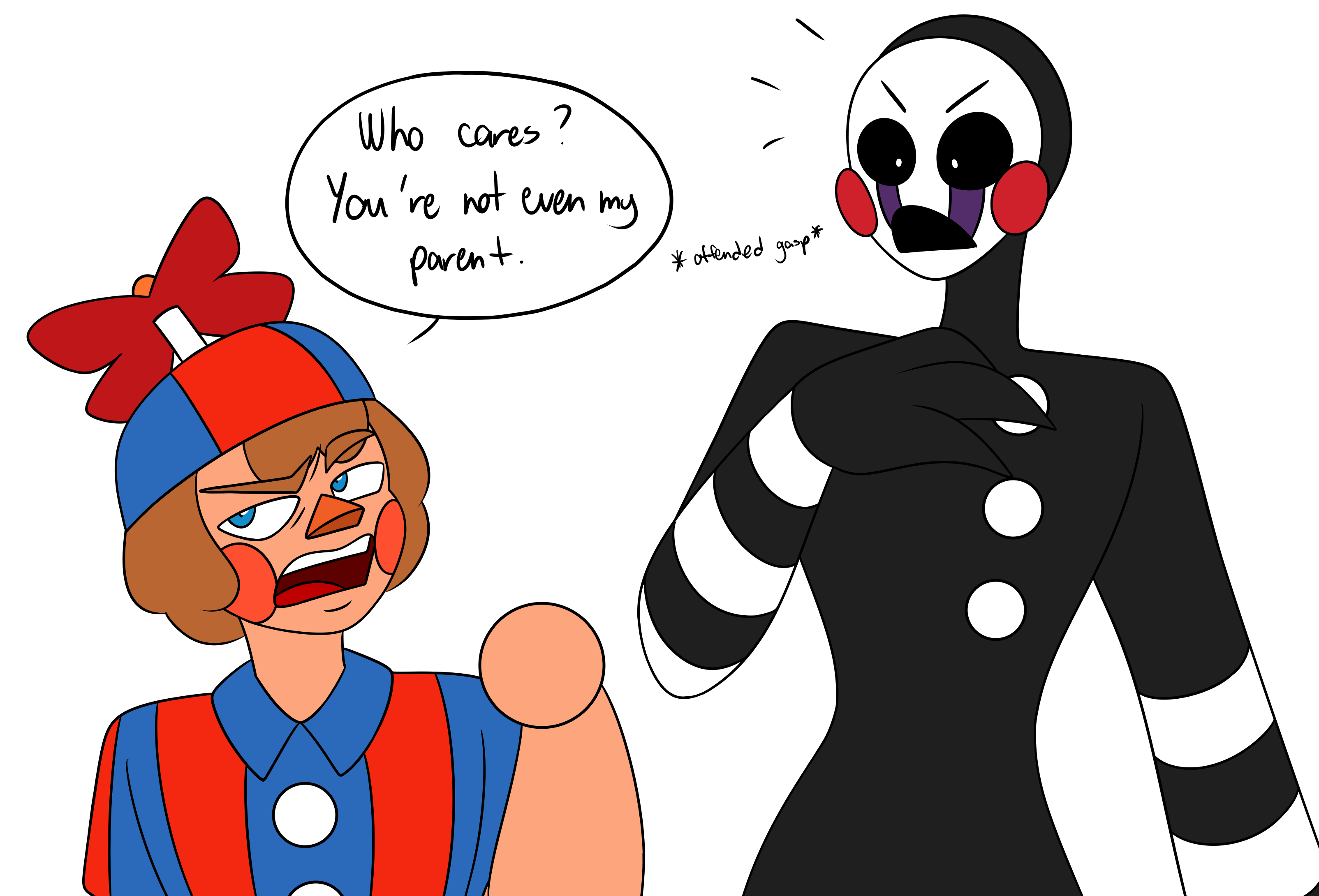 Bbm Puppet BB and Puppet by xXkerrysweetXx on DeviantArt