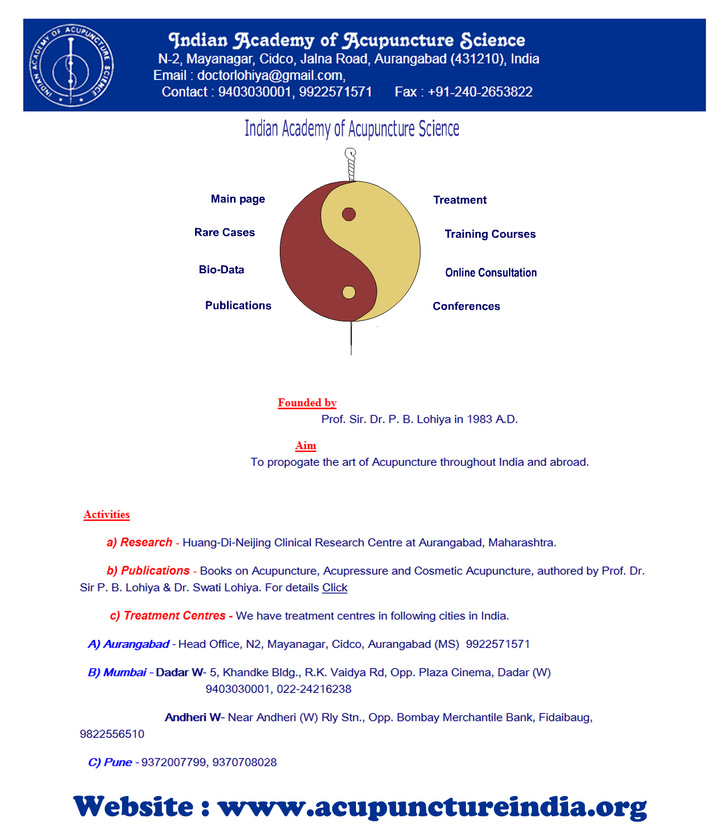 Acupuncture Treatment Clinic by drlohiya