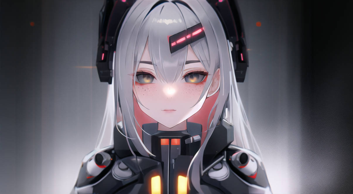 Technology girl ver.1 by kotoriitsuke on DeviantArt