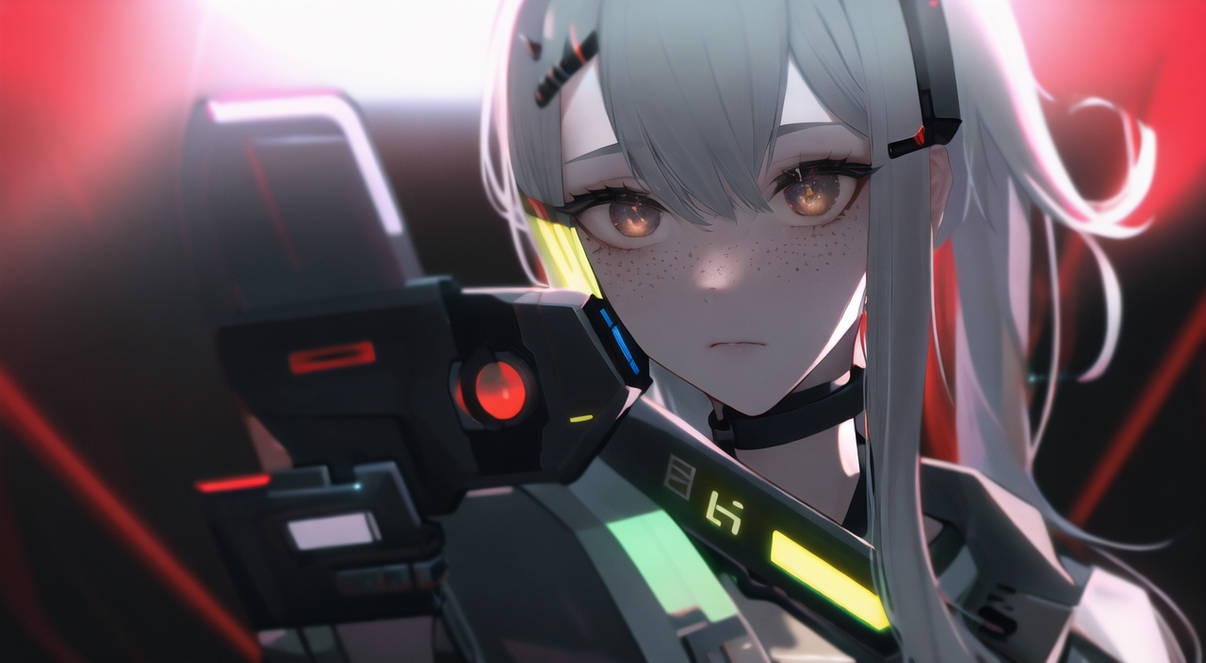 Technology girl ver.2 by kotoriitsuke on DeviantArt