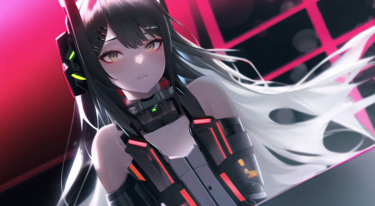 Technology girl ver.3 by kotoriitsuke on DeviantArt