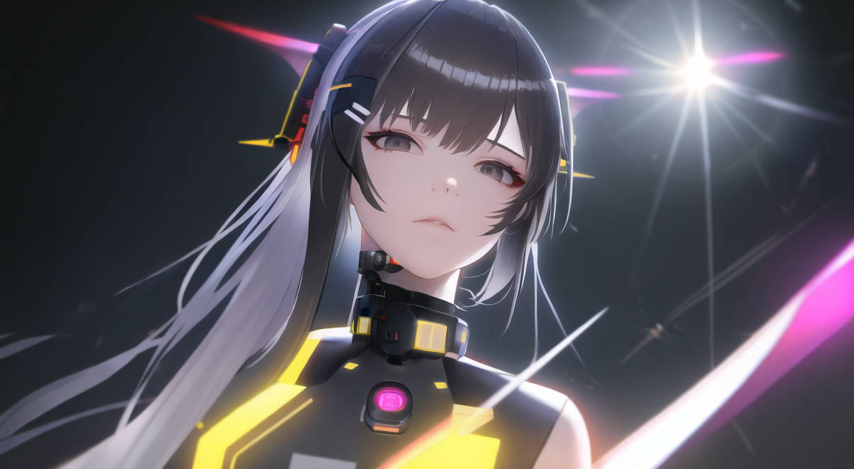 Technology girl ver.4 by kotoriitsuke on DeviantArt