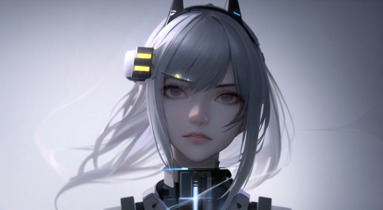 Technology girl ver.9 Gen3D by kotoriitsuke on DeviantArt