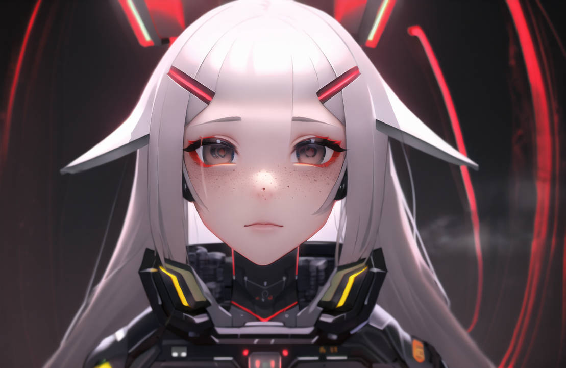 Technology girl ver.12 by kotoriitsuke on DeviantArt