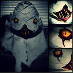 Death Note Sidoh Mask IIII Finished by Satanizmihomedog