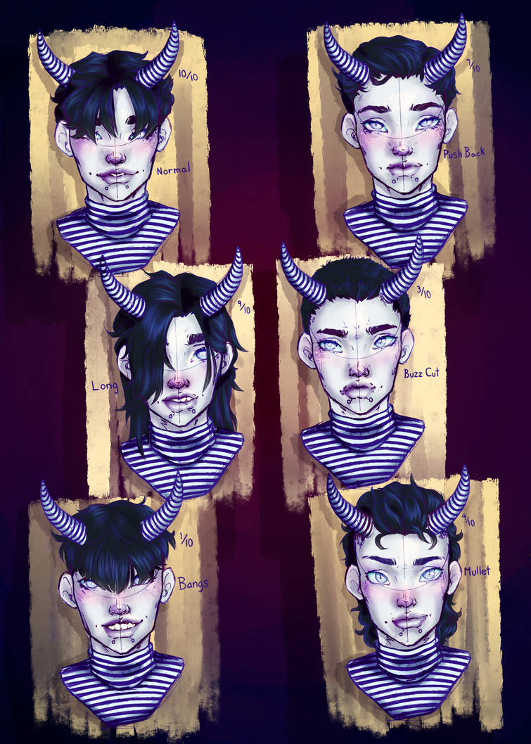 Goth Milo Milo by M3cM3x on DeviantArt