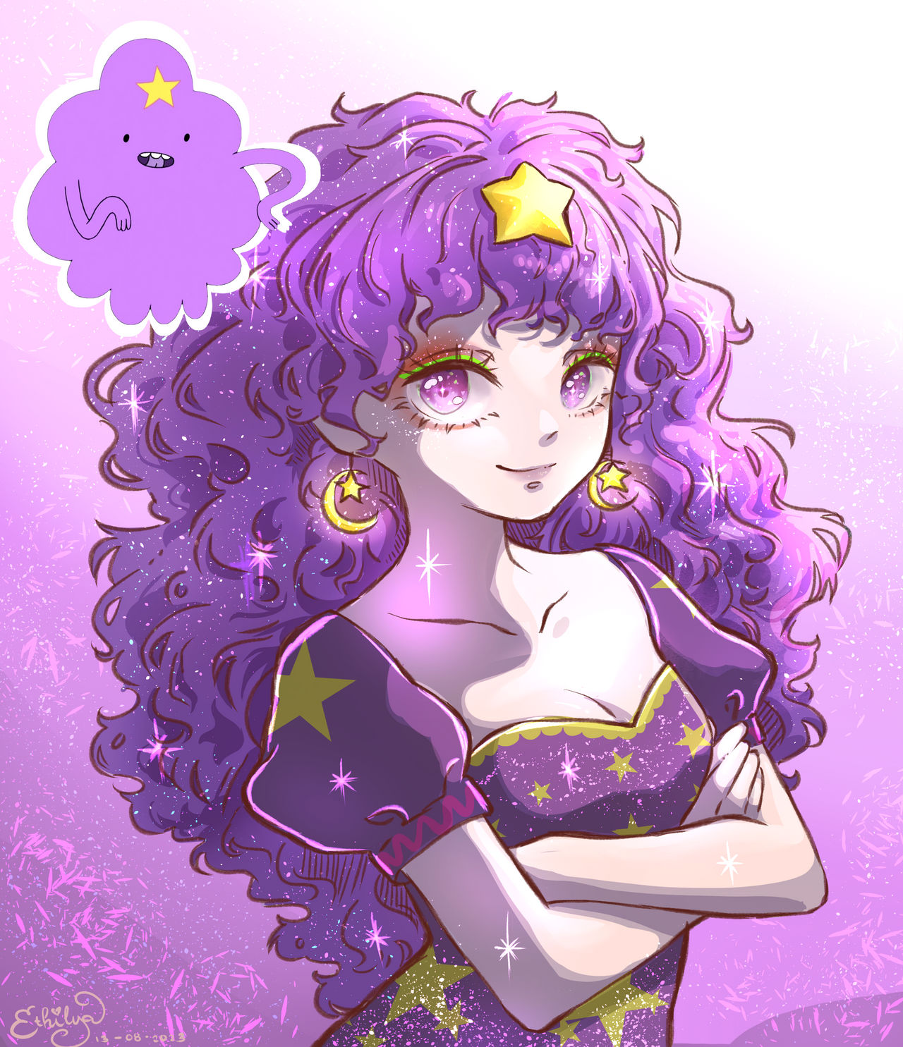 Lumpy Prince Lumpy Space Princess Anime Lumpy Space Princess 3D Model TurboSquid